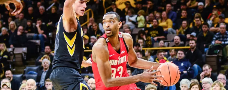 Buckeyes Cruise to 68-46 Win at Rutgers