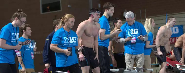 Big Ten Swimming Volunteer Opportunities