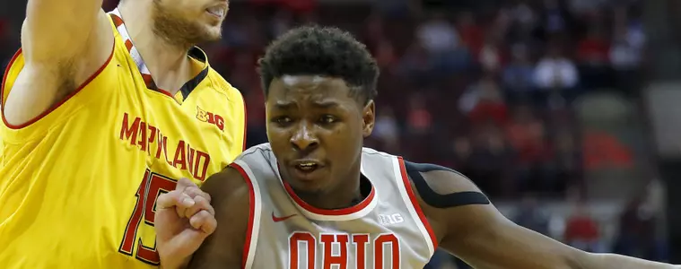 Bates-Diop Powers Ohio State in 91-69 Rout of Maryland