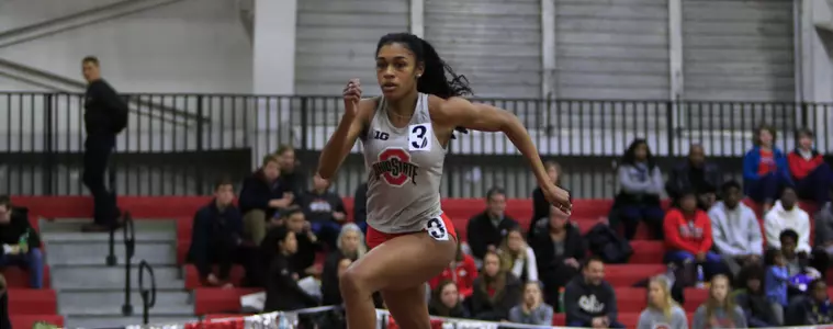 Winters Clocks NCAA Leading Time in 400-Meter Dash