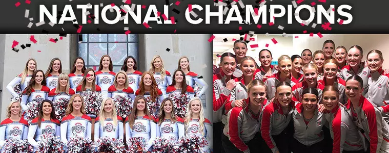 Buckeye Dance Team Crowned National Champions