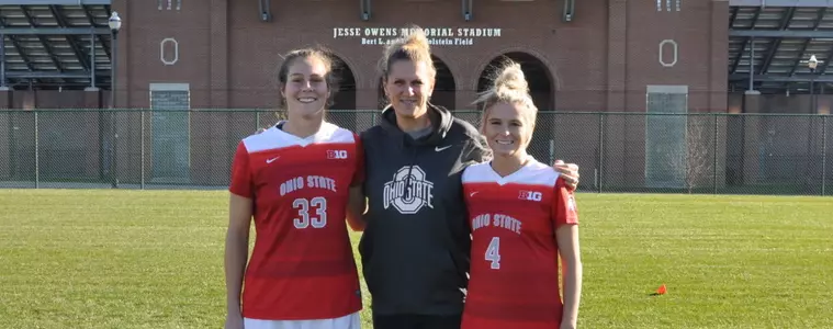 Buckeye All-Americans Walts, Wolcott Pursuing Master’s Degrees for Careers after Soccer
