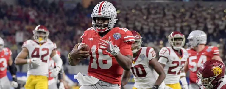 East-West Shrine Game Presents Pat Tillman Award to J.T. Barrett