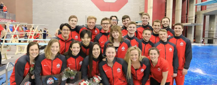 Buckeyes Pick Up Three Wins on Senior Day
