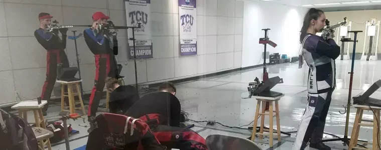 OSU Rifle Rewrites the Record Books at TCU