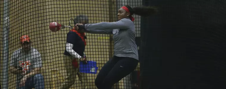 Olatoye Earns Second B1G Honor of the Indoor Season