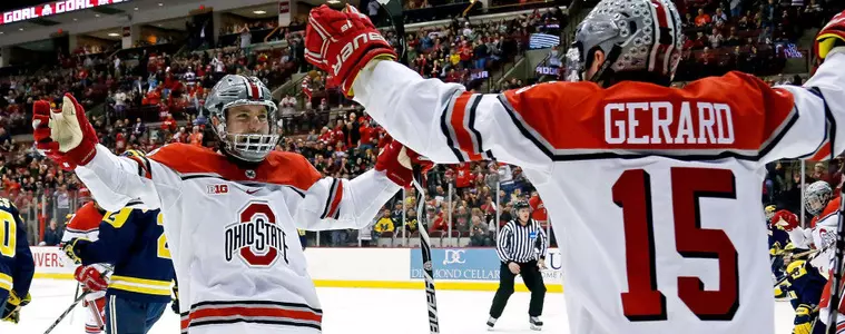 No. 6 Buckeyes Complete Sweep with 5-3 Win over No. 17 Michigan