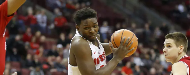 No. 17 Ohio State Takes Control Early, Beats Indiana 71-56