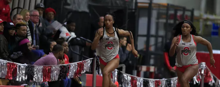 Battle Wins 200m Dash