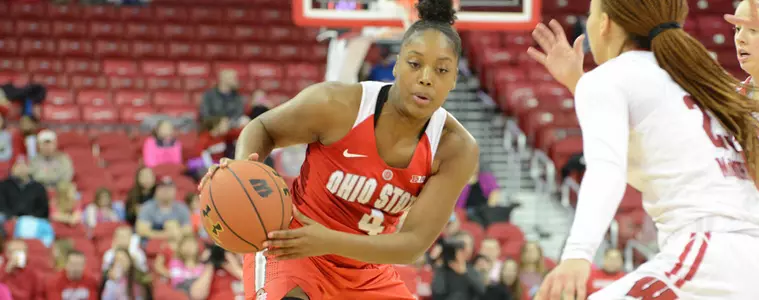 Buckeyes Pull Away Late for 68-55 Victory at Wisconsin