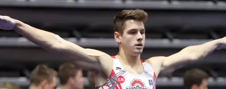 Yoder Tallies Highest All-Around Readout in the Country