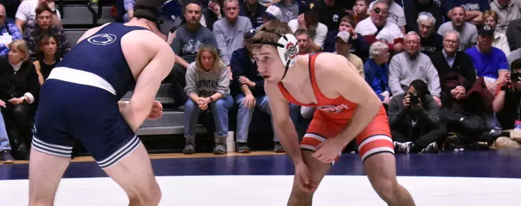 Bonus Points the Difference in 19-18 Road Loss at No. 1 Penn State