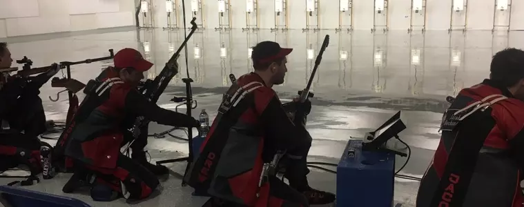 Cheezum and Black Lead Team Through Patriot Rifle Conference Championships