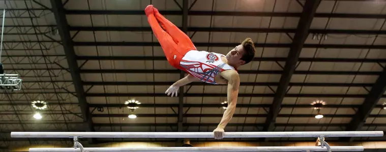 Yoder Named Big Ten Gymnast of the Week