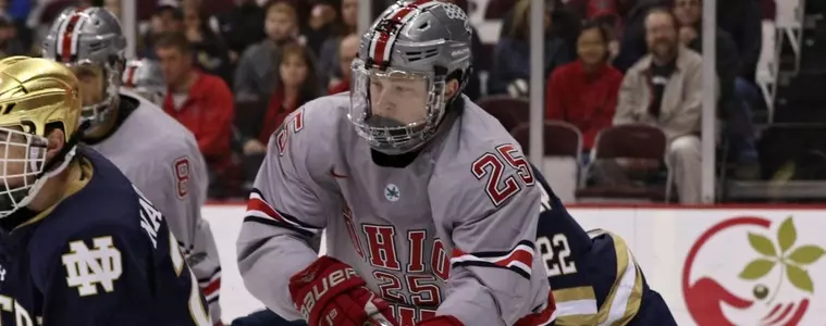 No. 6 Buckeyes Hit the Road for Series vs. No. 1 Notre Dame