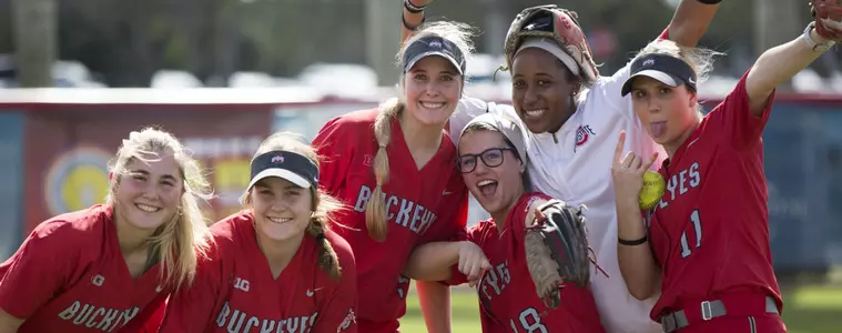 Buckeyes Sweep Opening Day