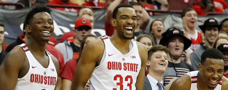No. 14 Ohio State Drops Iowa 82-64, Takes Big Ten Lead