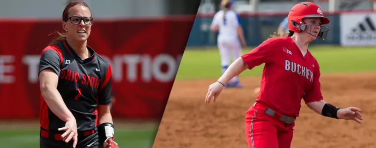 McCombs, Carver Claim B1G Weekly Honors