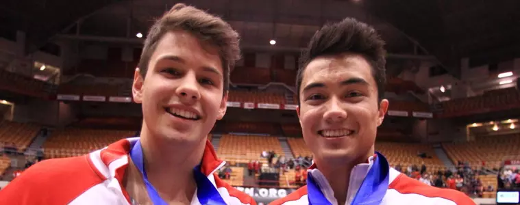 Yoder, Melton Shine Bright on Day One of Winter Cup