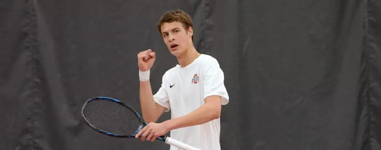 No. 2 Ohio State Sweeps No. 20 Duke in First Round of ITA Indoors