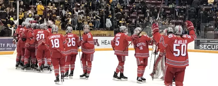 No. 6 Ohio State Ties No. 10/9 Minnesota, Wins Shootout