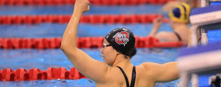 Buckeyes Finish Third at Big Ten Championships