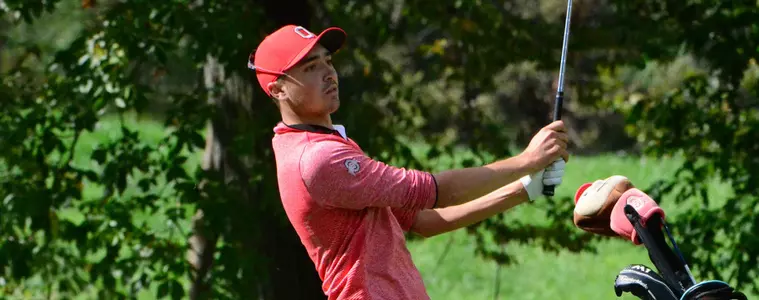 Coughlin III Leads Buckeyes on Day 1 of Puerto Rico Classic