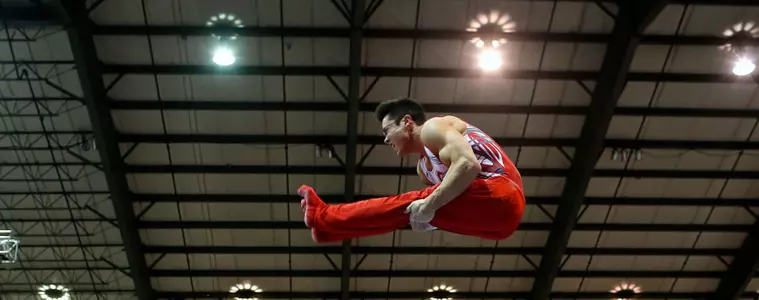 Melton Adds NCAA Gymnast of the Week Honors