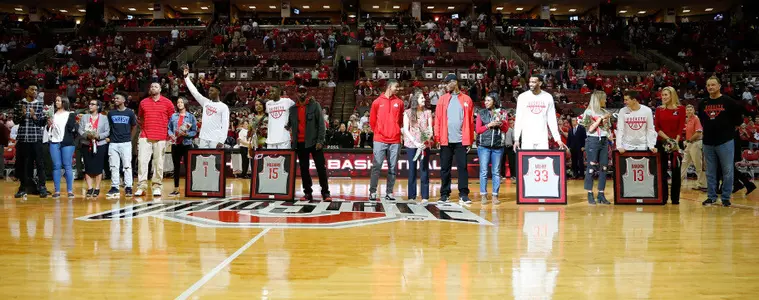 No. 16 Ohio State Routs Rutgers 79-52 on Senior Night