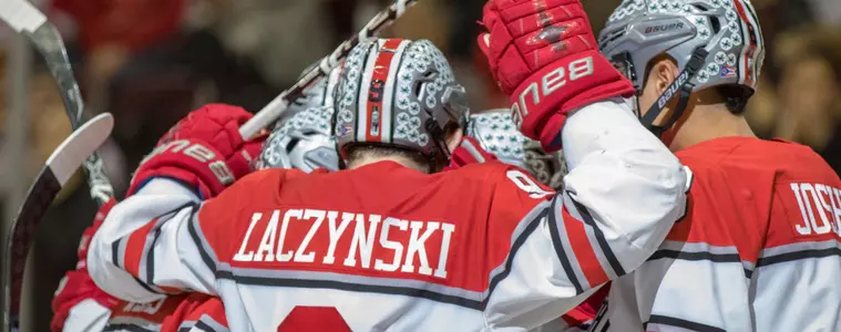 No. 6 Buckeyes Top Wisconsin 6-2 with Five-Goal Third Period