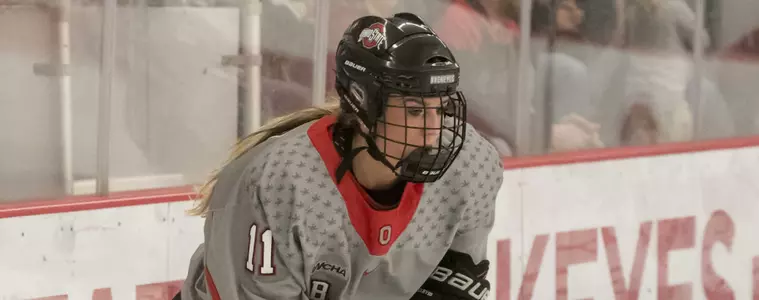 No. 6 Buckeyes Advance to WCHA Semifinals With 5-2 Win