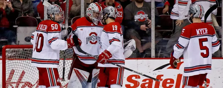 No. 6 Ohio State Blanks Badgers 4-0 on Senior Night