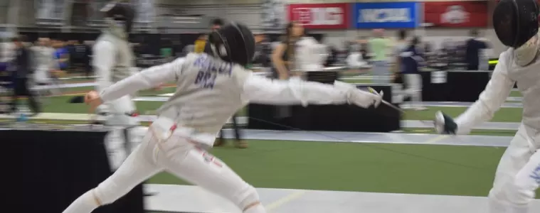 Fencers Dominate in Individual Competition at MFC Championships