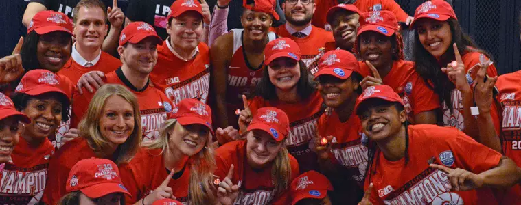 Buckeyes Clinch Outright B1G Title with 89-64 Win at PSU