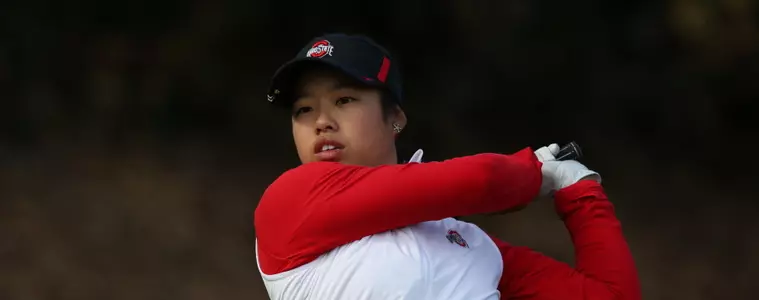 Lee Guides Third-Place Buckeyes on Historic Day in Arizona