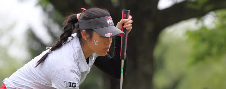 Lee Takes Medalist Honors as Buckeyes Finish Second at Westbrook Spring Invitational