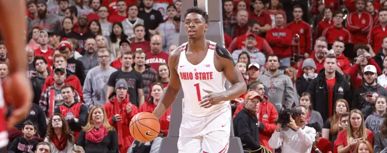 Buckeyes Head to The Garden for Big Ten Tournament