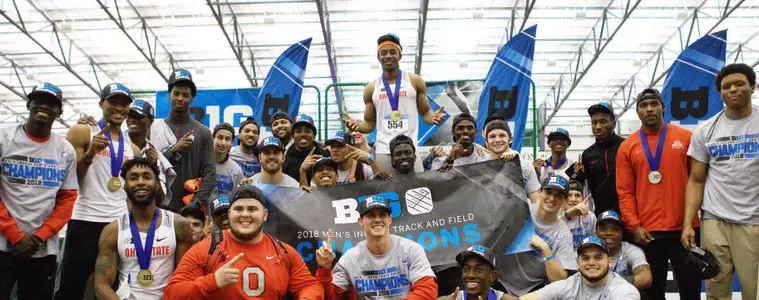 Karen Dennis Named Big Ten Indoor Coach of the Year, Bazile Named Field Athlete of Championships