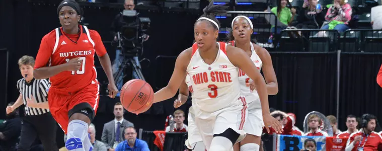 Buckeyes Roll Past Rutgers 82-57 in B1G Tourney Quarterfinals