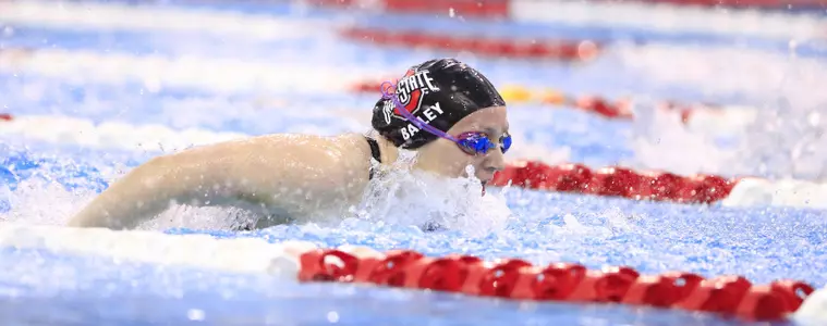 Bailey Swimming Fast Down in Australia