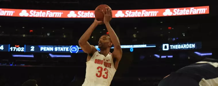 No. 13 Ohio State Falls to Penn State in Big Ten Quarterfinals