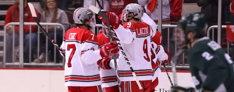 No. 6 Buckeyes Advance to Big Ten Tournament Semifinals with OT Win over Michigan State