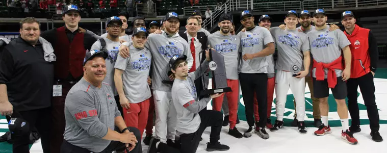 Buckeyes Bring Home Big Ten Title