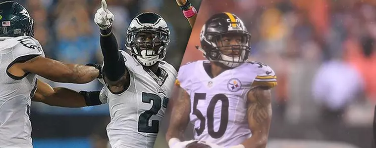 Ryan Shazier & Malcolm Jenkins Spring Game Honorary Coaches