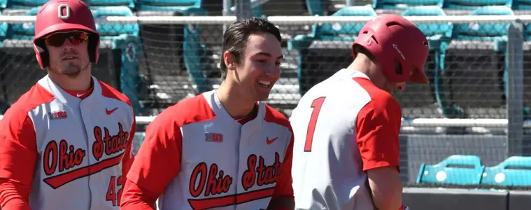 Ohio State Homers Three Times in 8-6 Win Friday