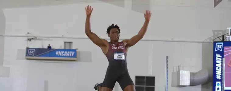 Bazile Takes Fourth in the Long Jump at the NCAA Championships
