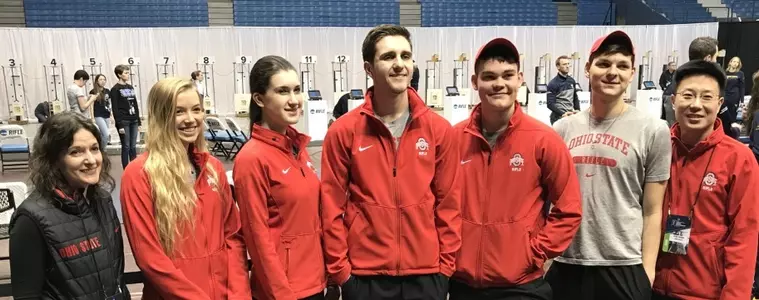 RIFLE: Bucks claim seventh place overall at NCAAs after day two air rifle competition concludes