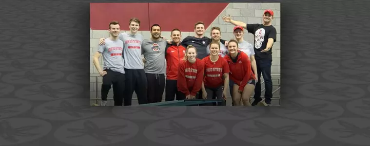 Seven Buckeyes Advance to NCAA Meet on Platform