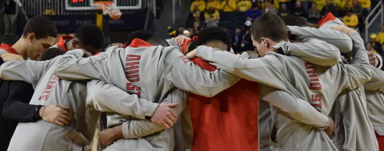 No. 5 Seed Ohio State to Face No. 12 Seed South Dakota State in NCAA Opening Round