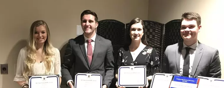 RIFLE: Four Buckeyes receive All-American accolades